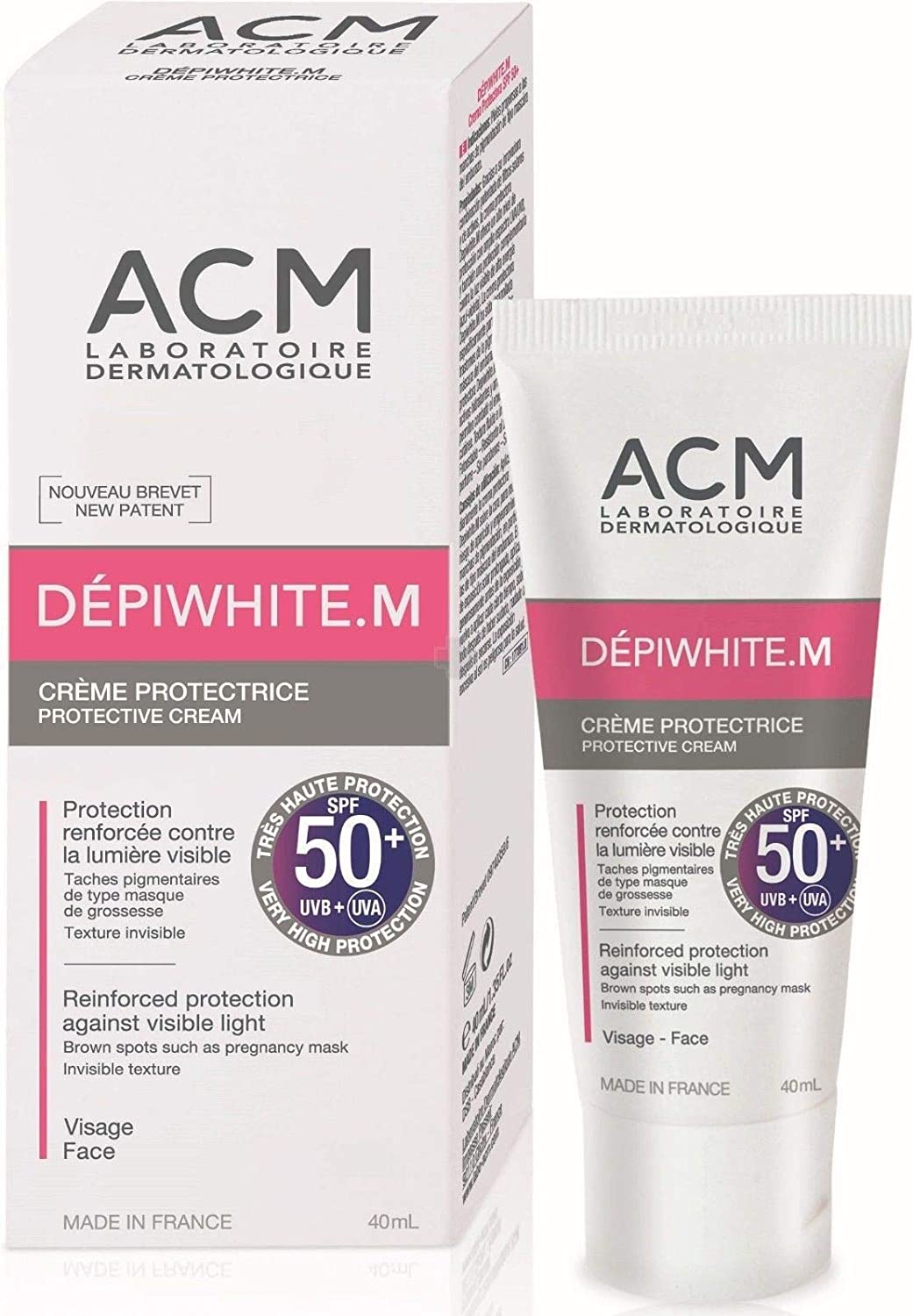 Depiwhite M SPF50+ Invisible Protective Cream - Belle à Merveille