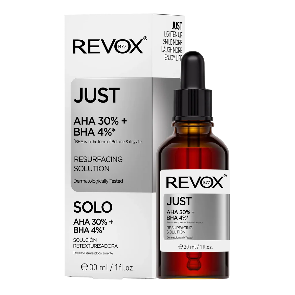 Just AHA 30% BHA 4% Solution