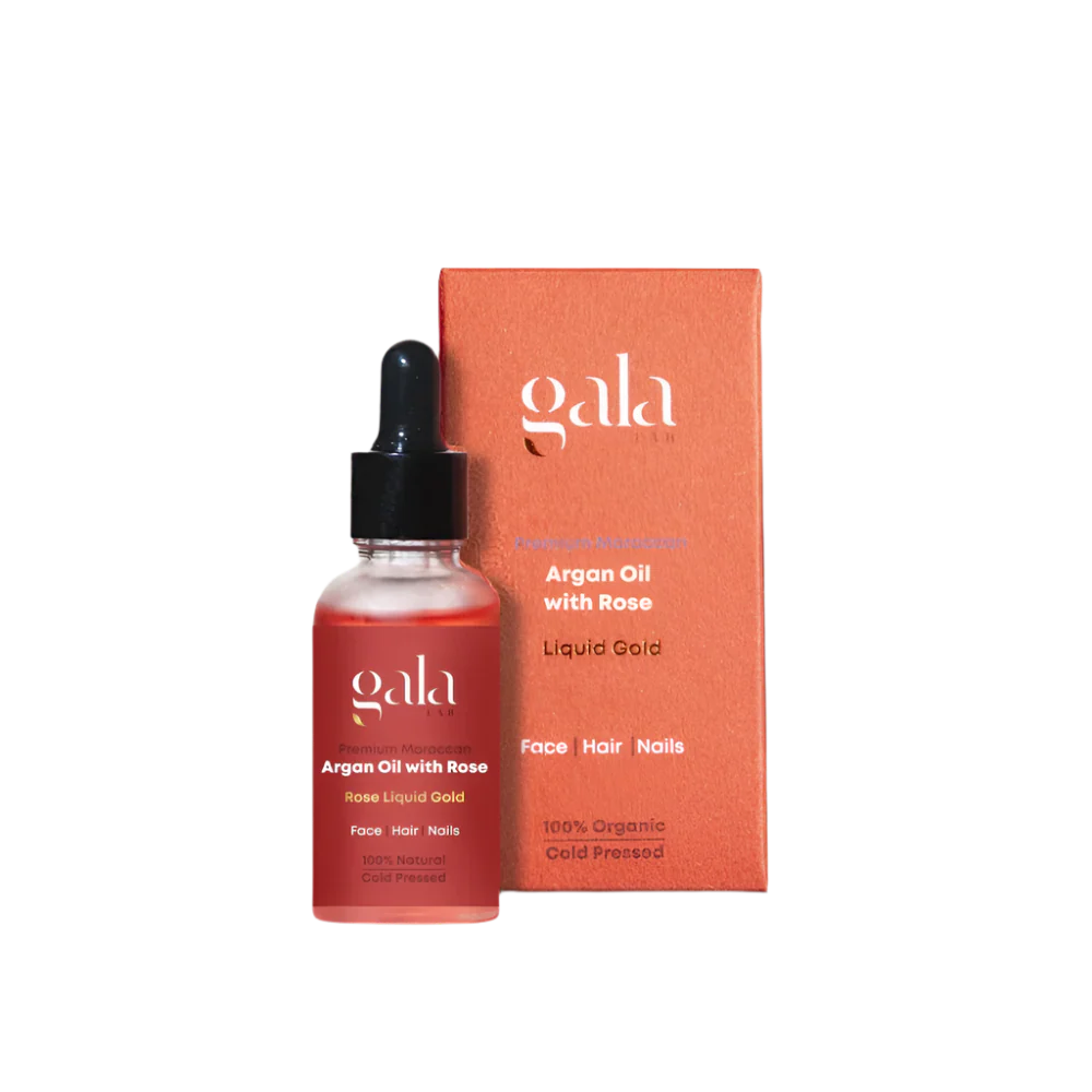 Premium Moroccan Rose Argan Oil