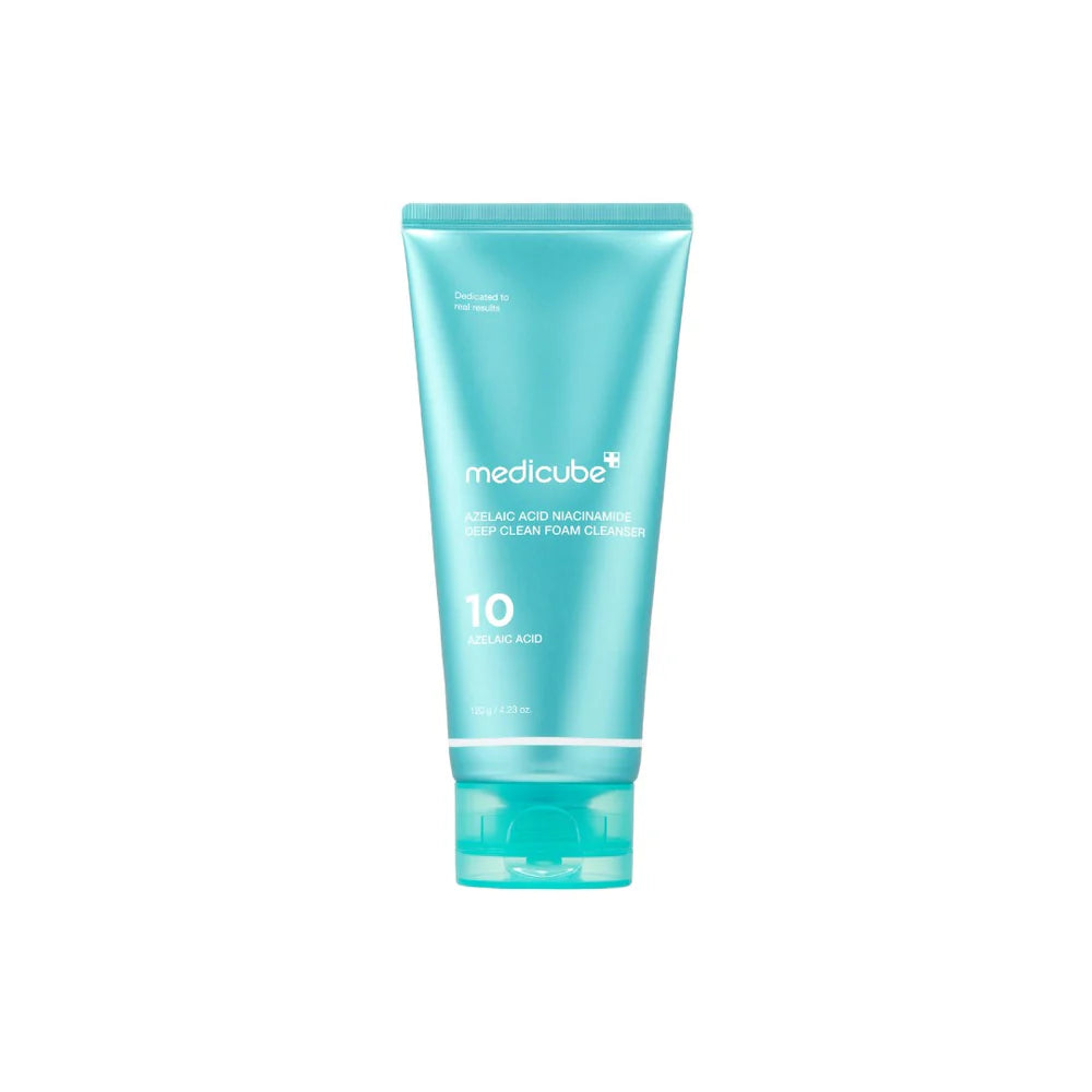 Azelaic Acid Niacinamide Deep Clean Foam Cleanser