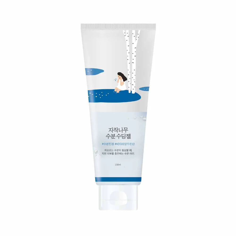 Birch Juice Moisturizing Soothing Gel
