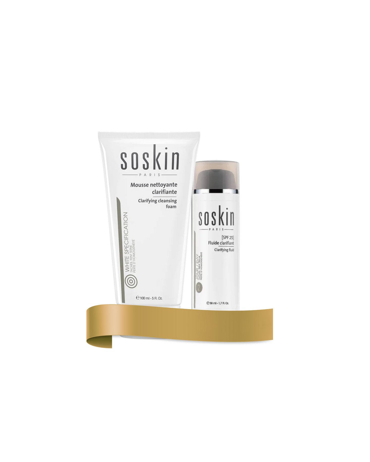 Clarifying Cleansing Foam+ Clarifying Fluid