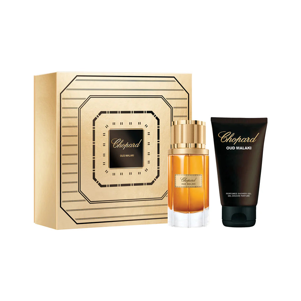 Chopard – Oud Malaki Set Eau de Parfum 80 ml + Shower Gel 150 ml