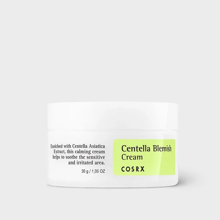 Centella Blemish Cream - Belle à Merveille