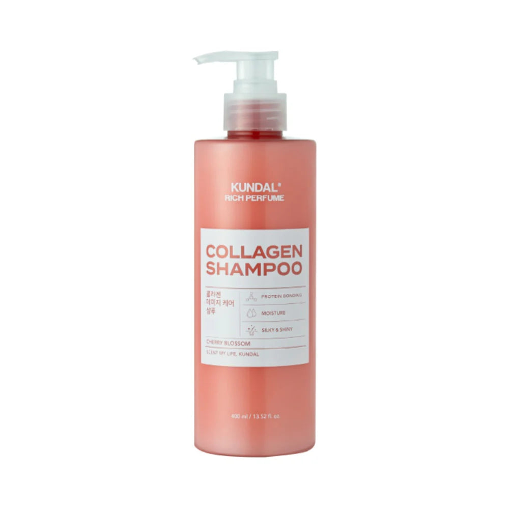 Collagen Damage Care Shampoo 400 ML - Cherry Blossom