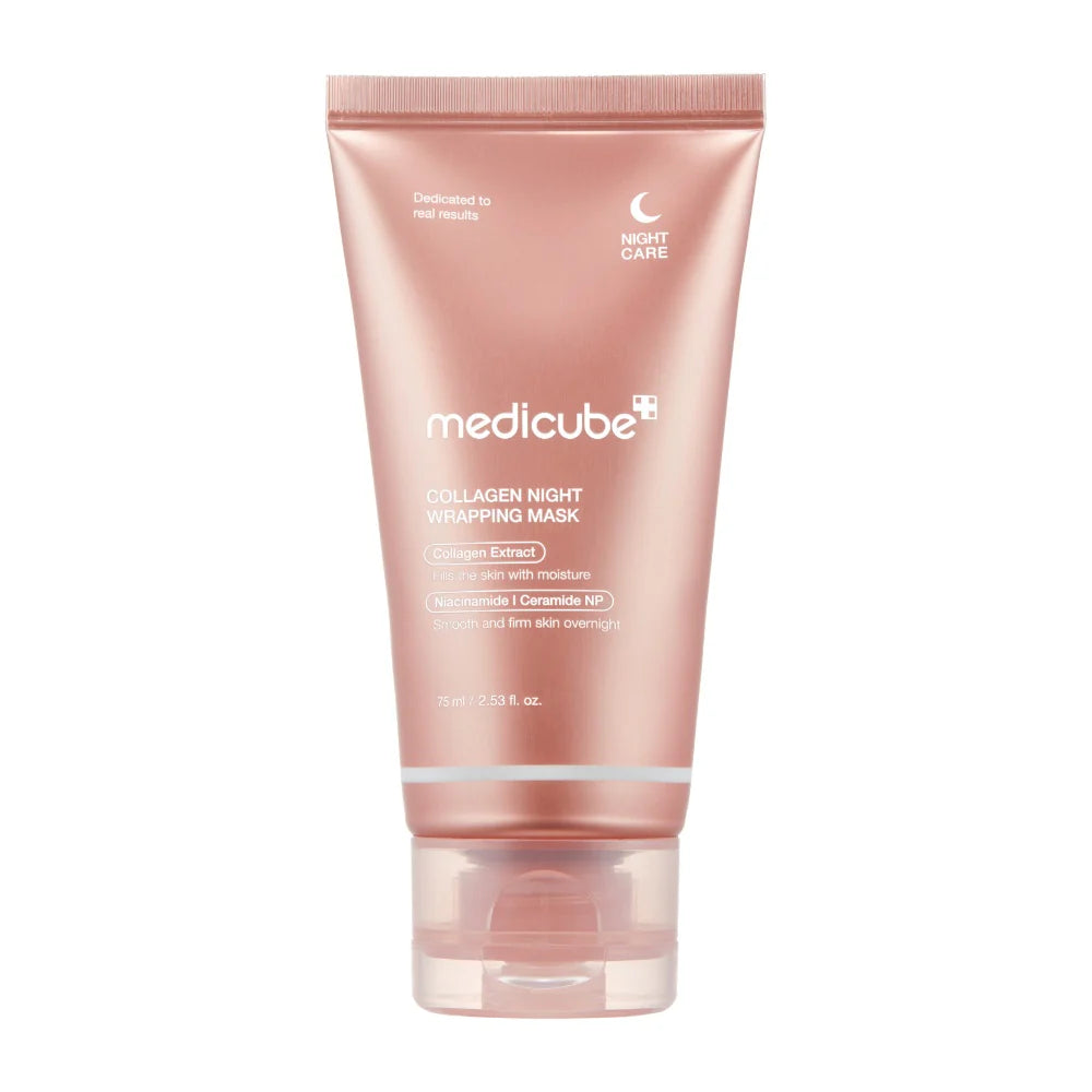 Collagen Night Wrapping Mask - Belle à Merveille