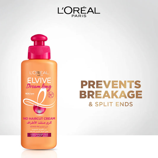 L'Oreal Paris Elvive Dream Long No Hair Cut Cream Serum