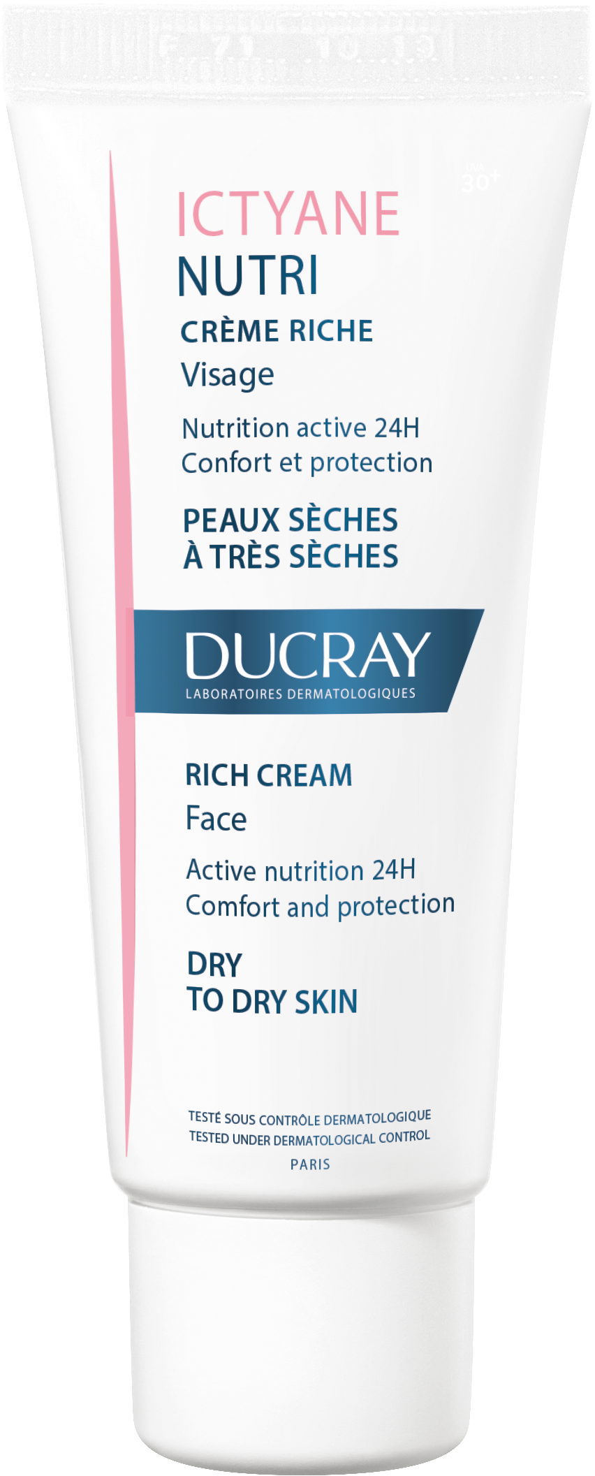 Ictyane NUTRI Rich Face Cream - Belle à Merveille