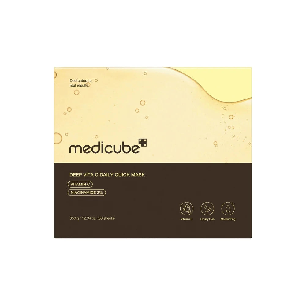 Deep Vita C Daily Quick Mask