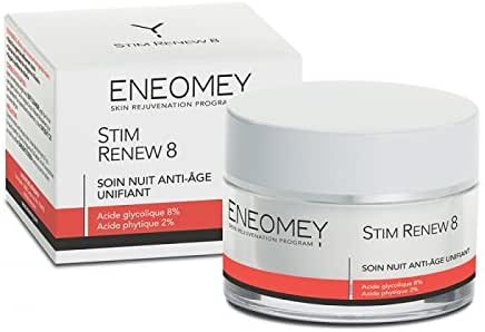 Stim renew 8 soin nuit anti age 50ml