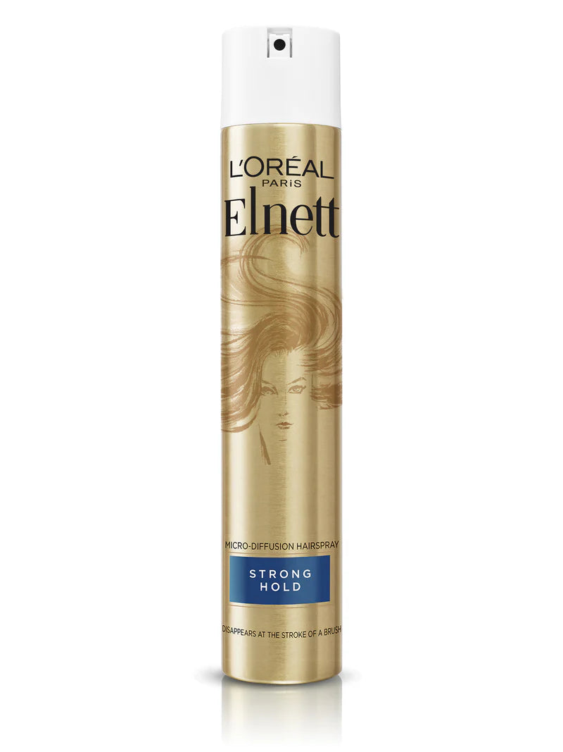L’Oréa Paris Elnett Satin Strong Hold Hair Spray -BLUE