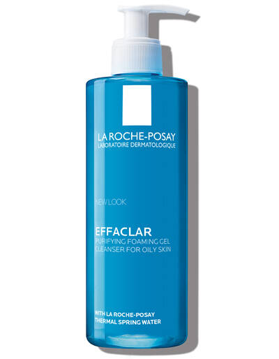 EFFACLAR Purifying Foaming Gel For Oily Sensitive Skin 400ml