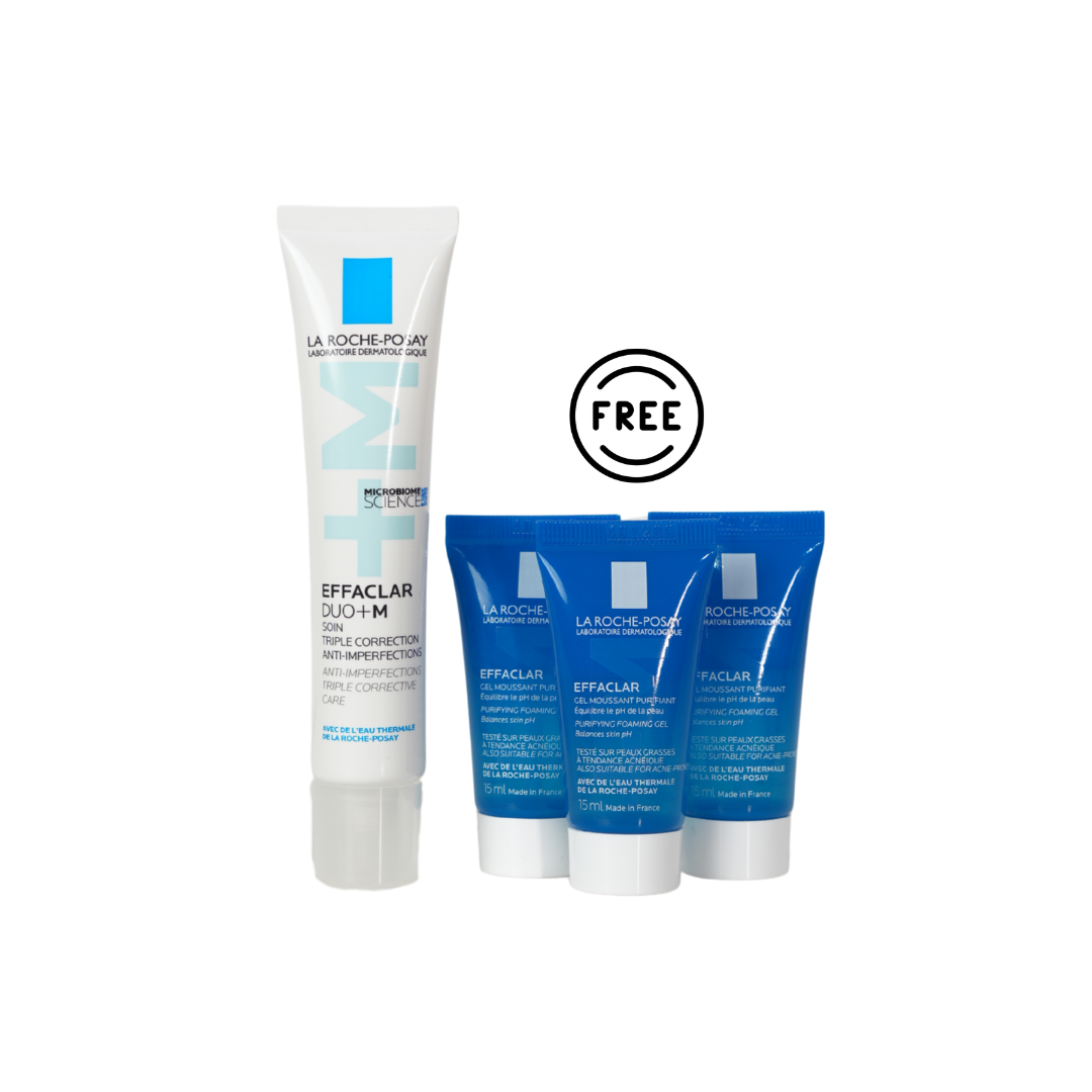 Effaclar Duo+ 3 Free Effaclar Gel 15 ml - Belle à Merveille
