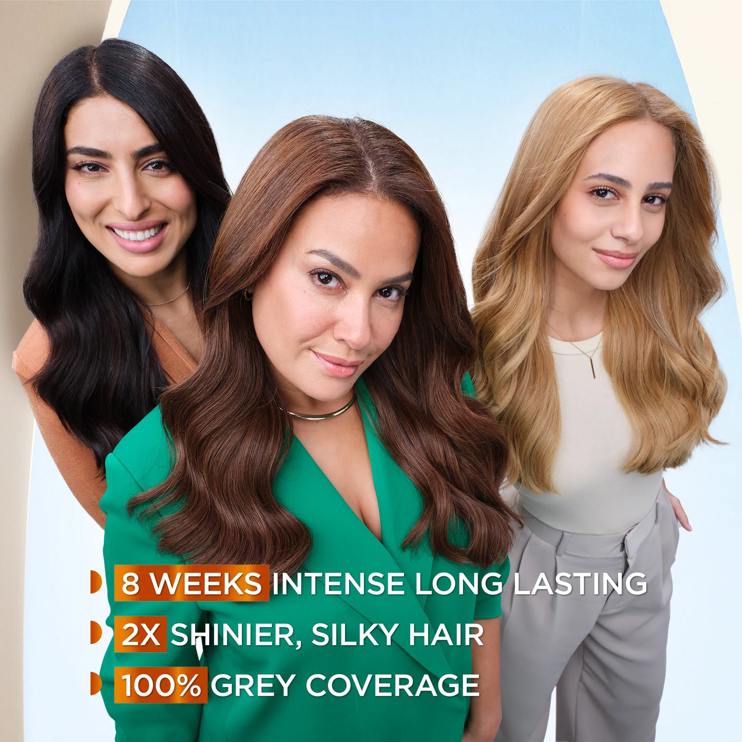 Garnier Color Naturals Nourishing Permanent Hair Color, Natural Long-Lasting Shiny Color - Belle à Merveille