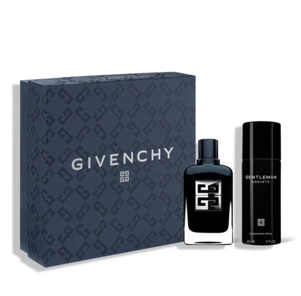 Givenchy – Gentleman Society Eau de Parfum Set for Men 100 ml + 150 ml Deodorant Spray