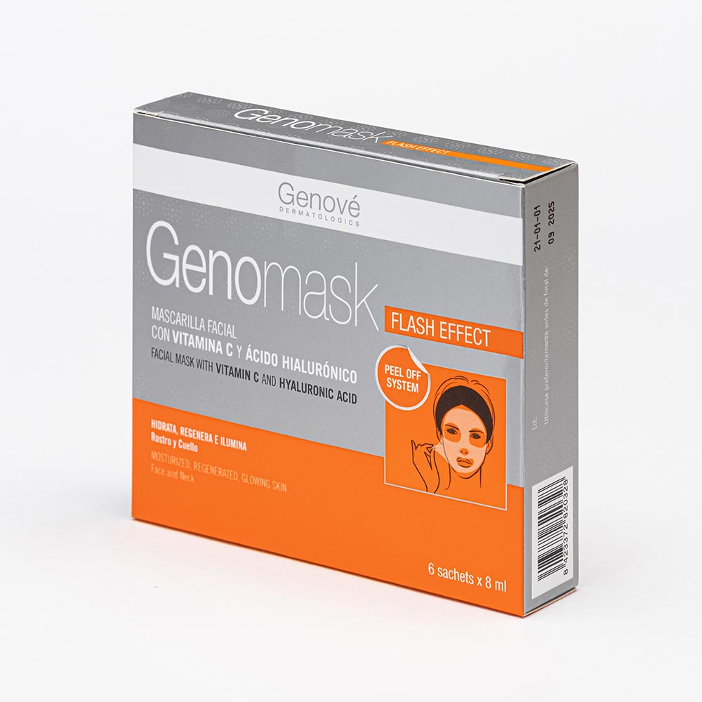 Genomask Vitamin C Hyaluronic Acid