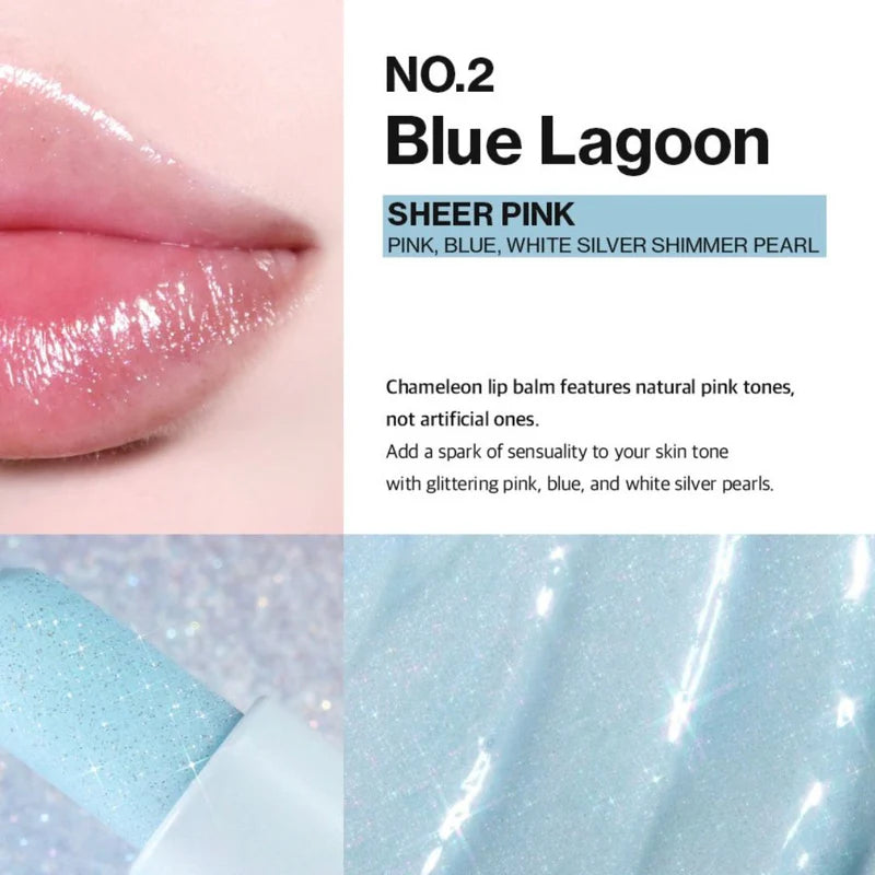 Glacier Vegan Lip Balm