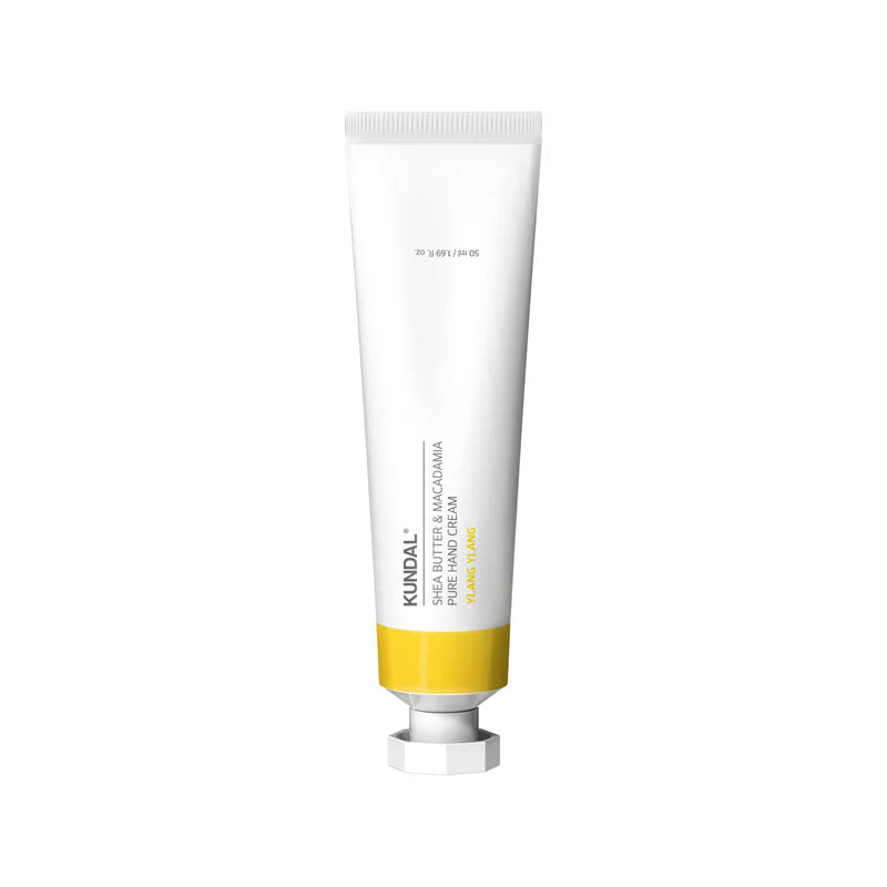 Shea Butter & Macadamia Pure Hand Cream 50ML - Ylang Ylang