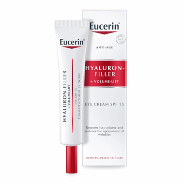 Hyaluron-Filler + Volume-Lift Eye Cream SPF 15 - Belle à Merveille
