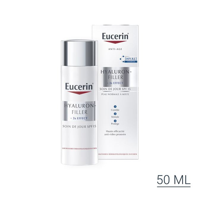Hyaluron Filler 3 Effect Day Cream SPF15