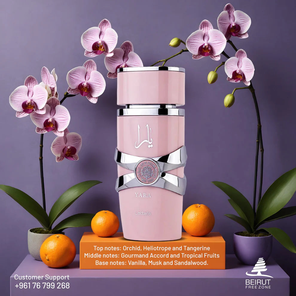 Lattafa – Yara Femme Eau de Parfum 100 ml