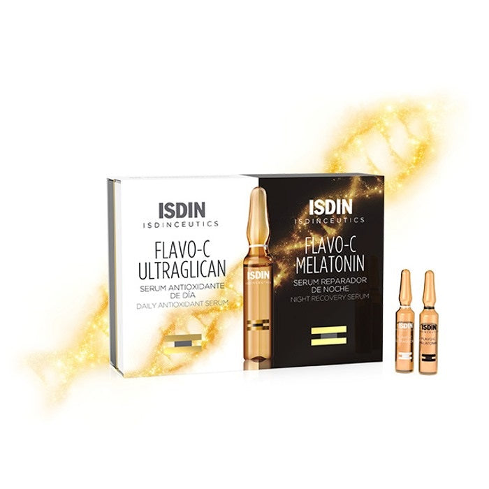 Flavo C Daily Antioxydant Serum & Flavo C Night Recovery Serum