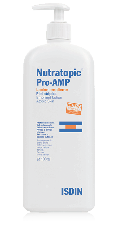 Nutratopic Pro-Amp Emollient Lotion 400 ml - Belle à Merveille