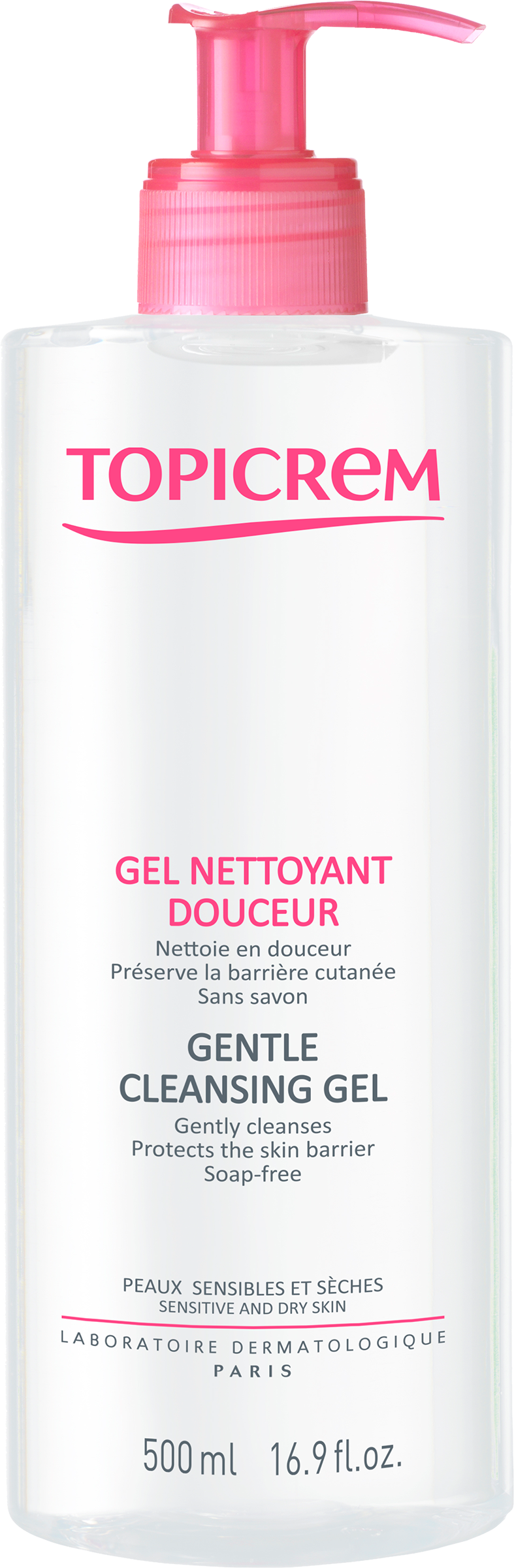 Gentle Cleansing Gel 500ml