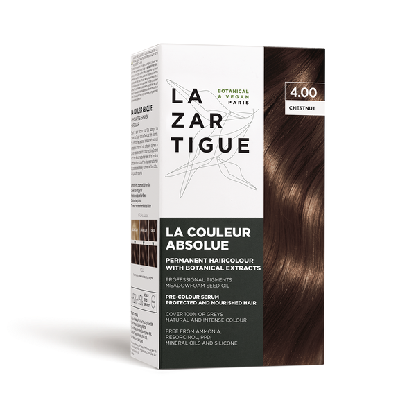 La Couleur Absolue Permanent Hair Colour 4 Chestnut