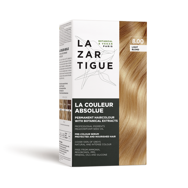 La Couleur Absolue Permanent Hair Colour 8 Light Blond