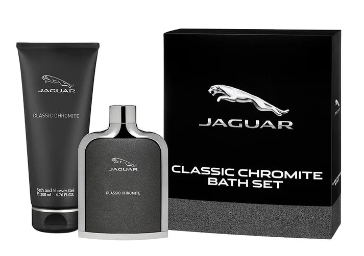 Jaguar – Classic Chromite Homme Coffret Eau de Toilette 100 ml + Shower Gel 200 ml