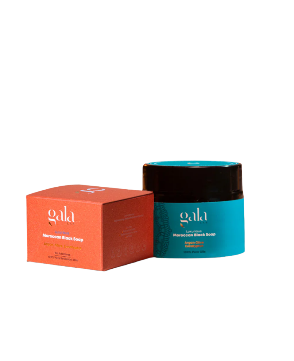 Luxirious Moroccan Black Soap