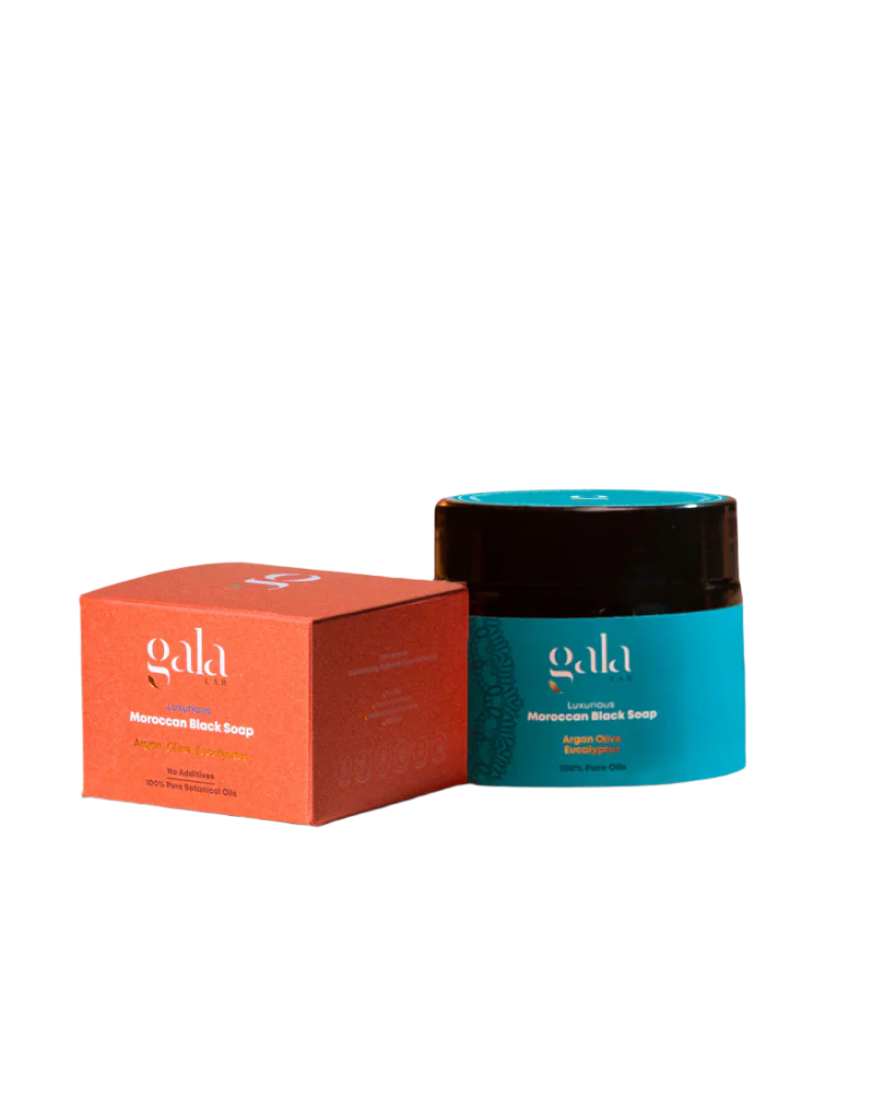 Luxirious Moroccan Black Soap