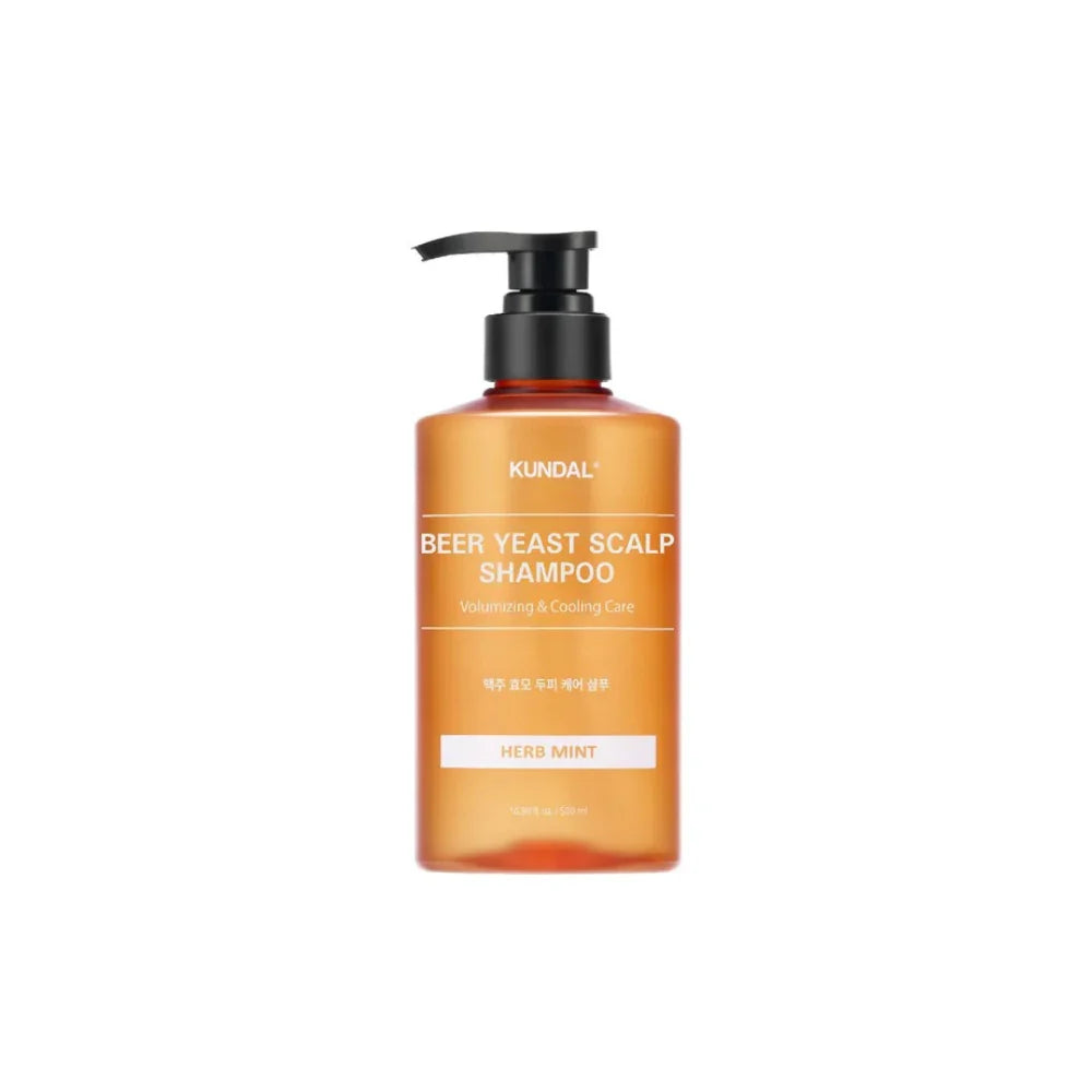 Beer Yeast Scalp Shampoo 500 ML
