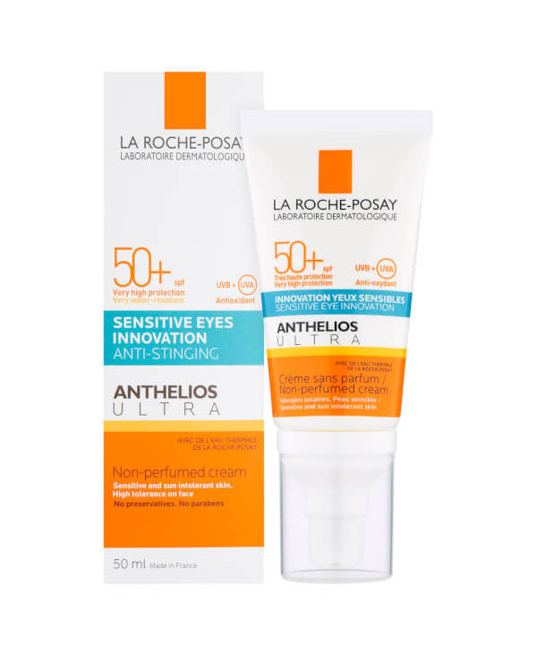 Anthelios ULTRA SPF 50+ Sensitive Eyes Innnovation Anti-Stinging