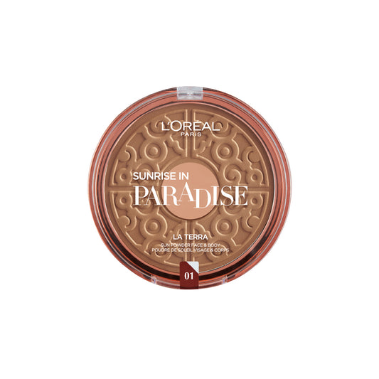 L'Oréal Paris - Glam Bronze La Terra French Riviera 01 Portofino Leggero