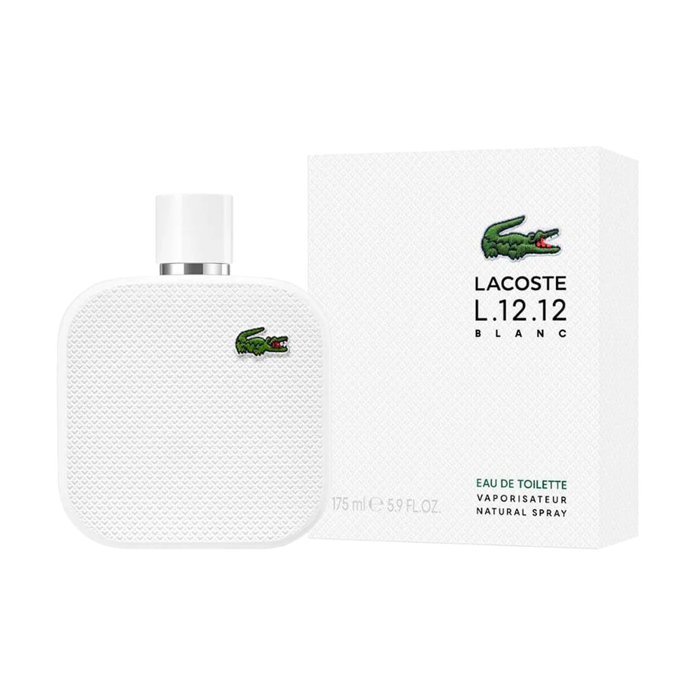 Lacoste - Eau de Lacoste Blanc Homme Eau de Toilette 175 ml