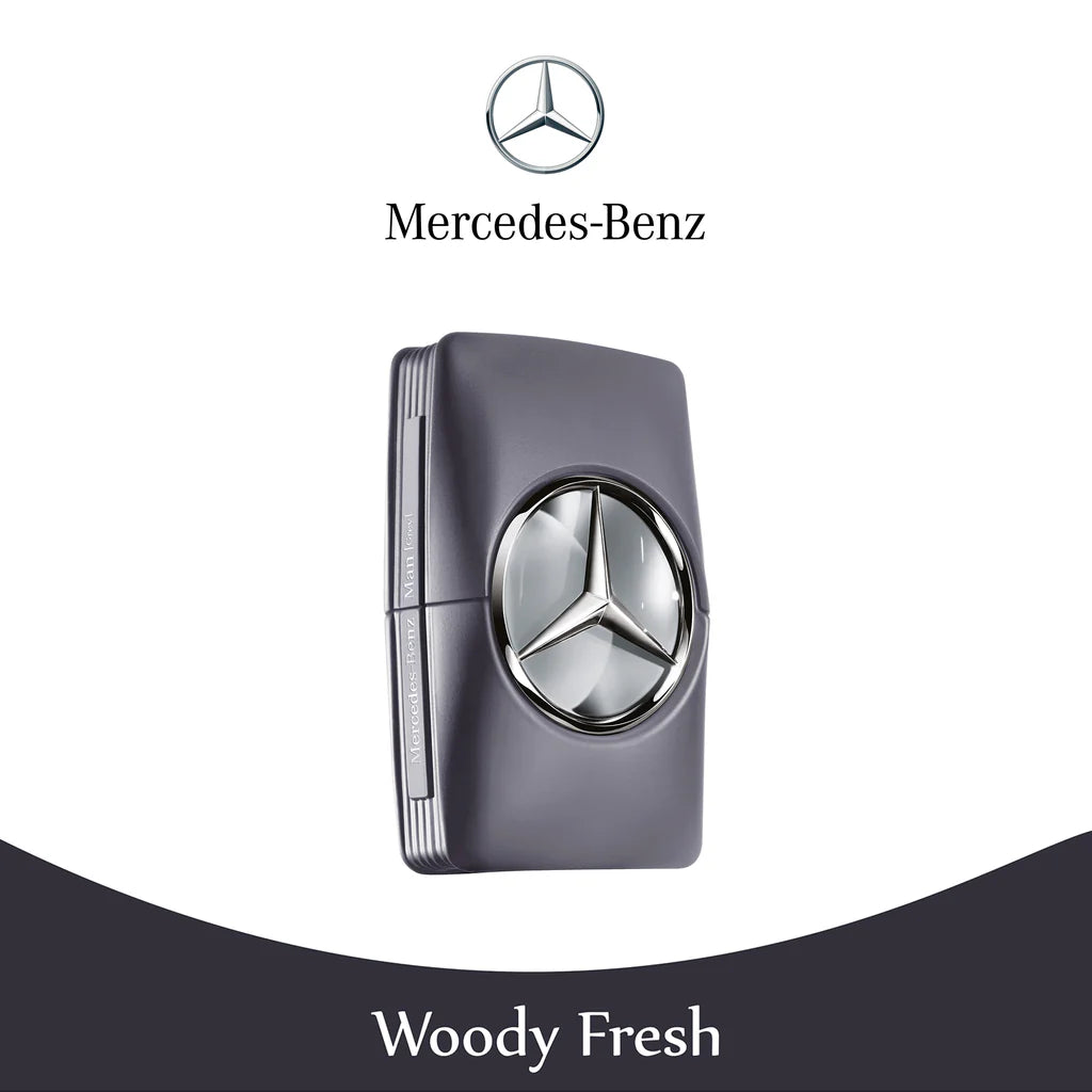 Mercedes-Benz - Man Grey Eau de Toilette 50 ml