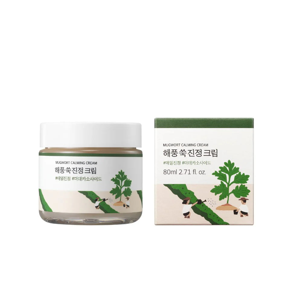 Mugwort Calming Cream