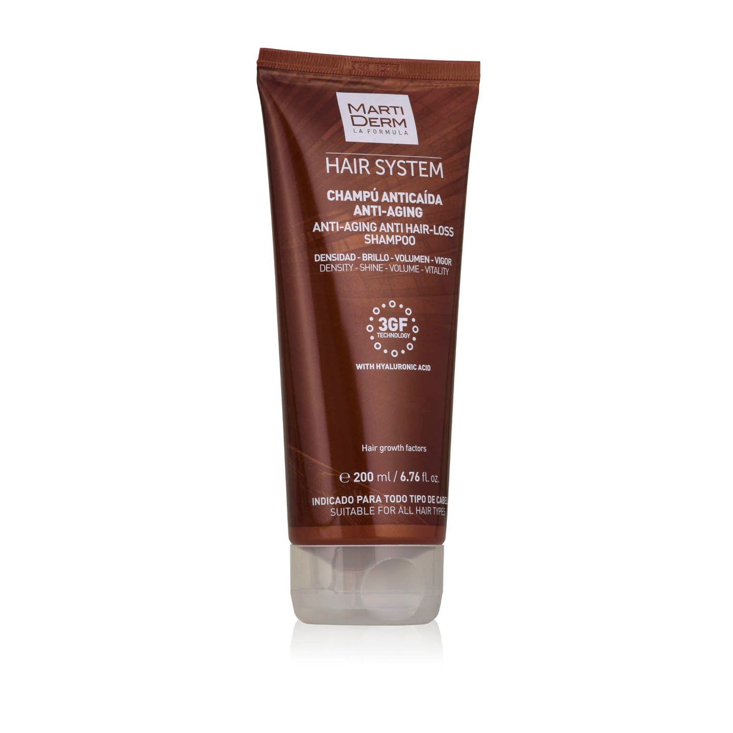 Hair System Anti Aging Anti Hair Loss Shampoo 200 ml