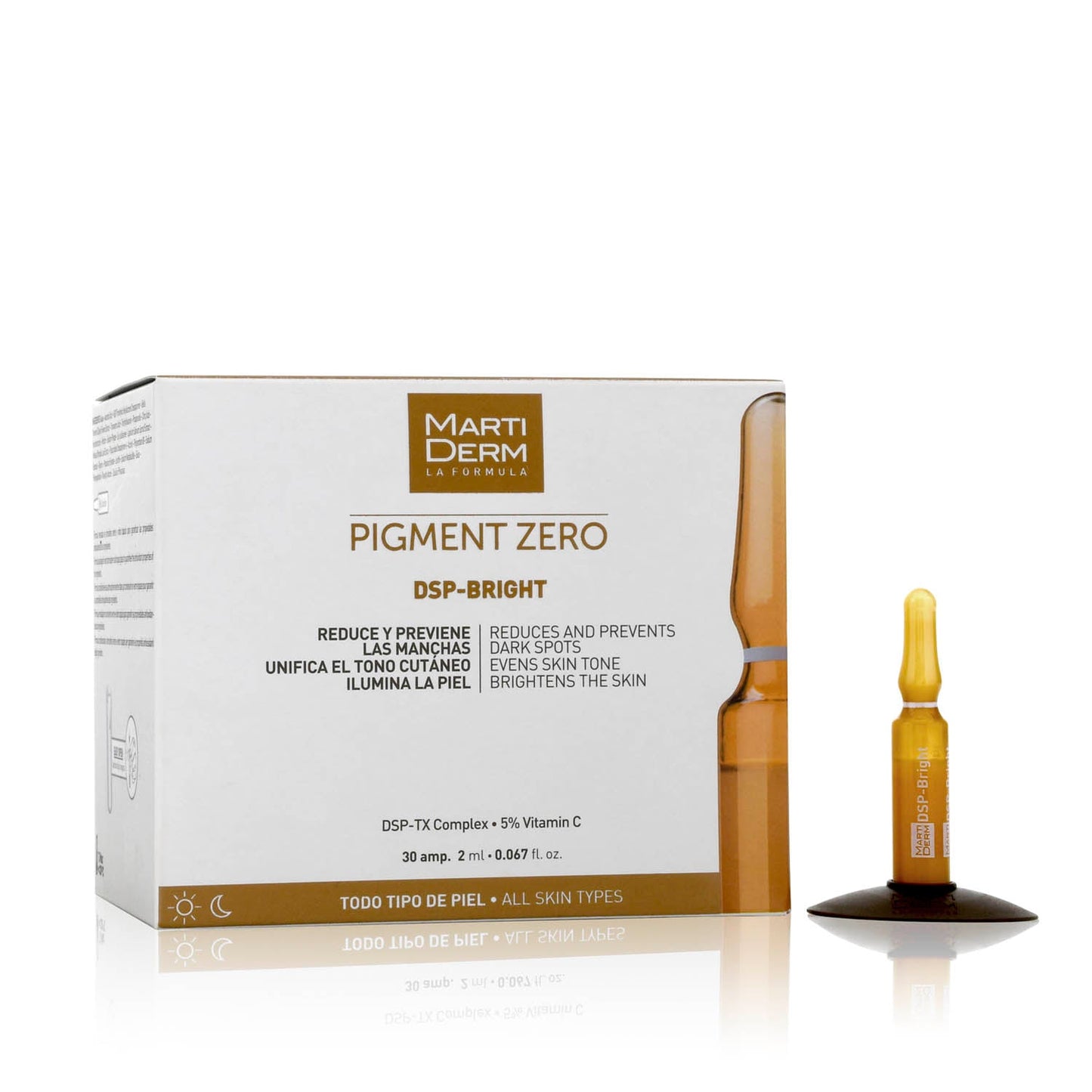 Pigment Zero DSP Bright 30 Ampoules