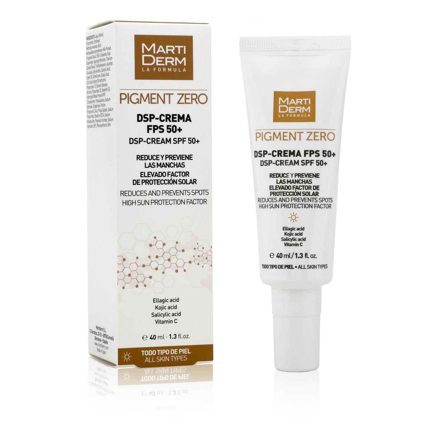 Pigment Zero DSP Cream SPF 50+