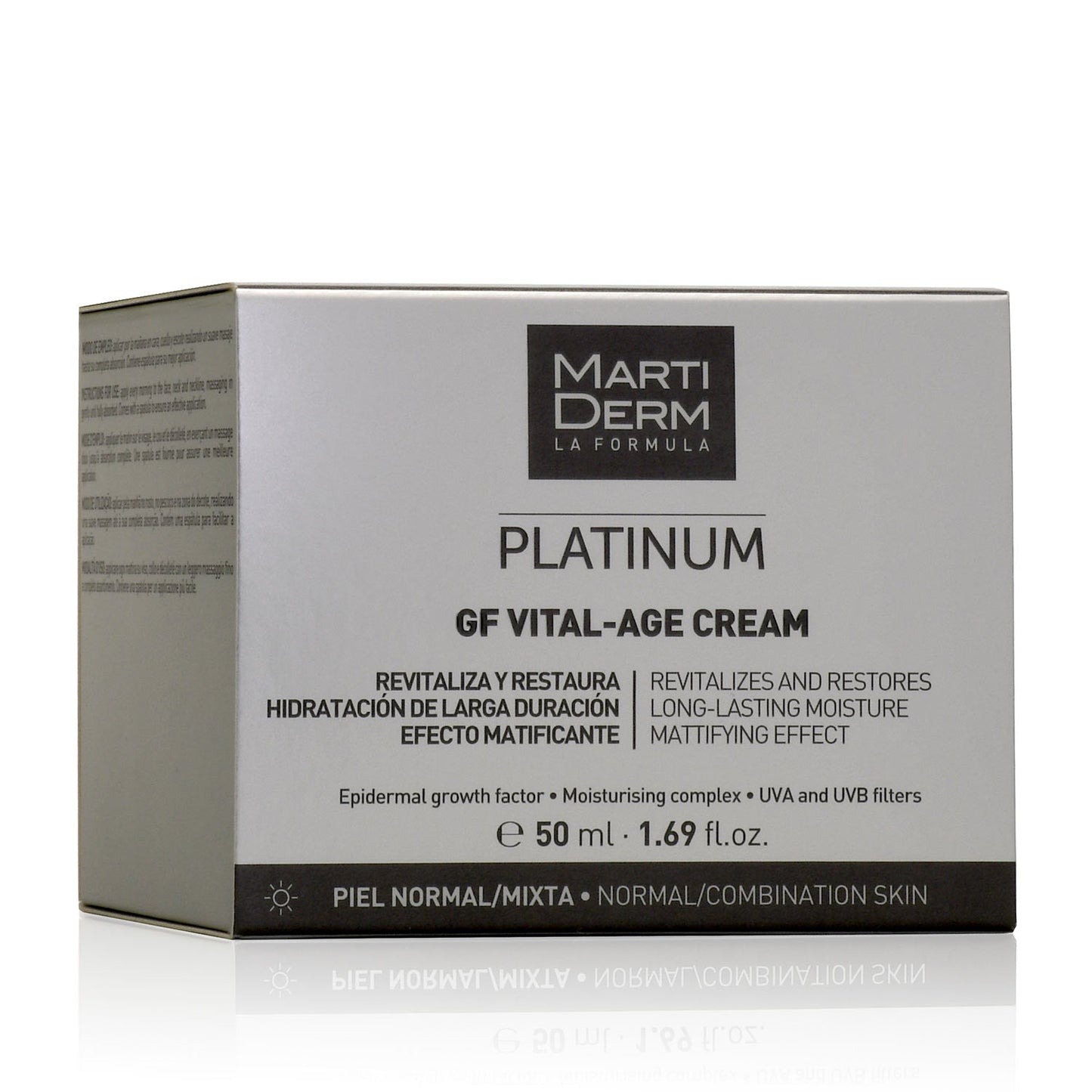Platinum GF Vital Age Cream Normal Combination Skin