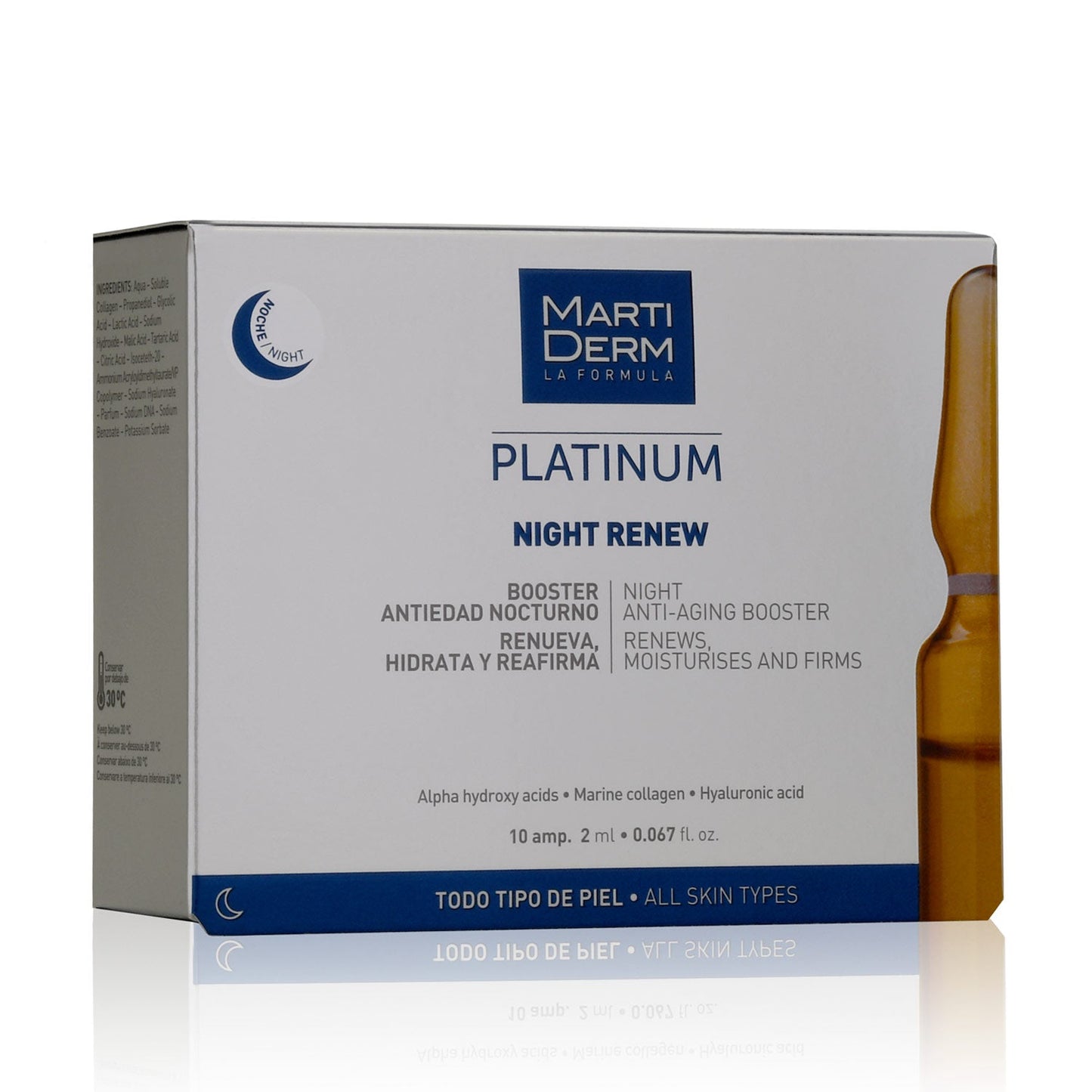 Platinum Night Renew 10 Ampoules