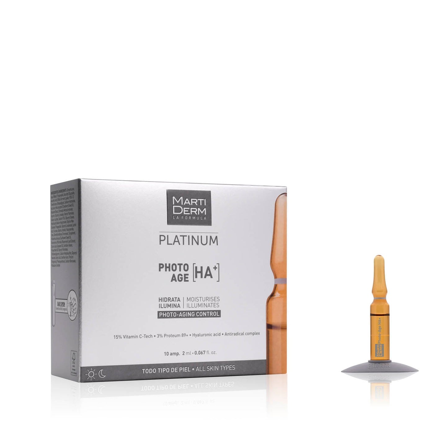 Platinum Photo Age HA+ 10 Ampoules