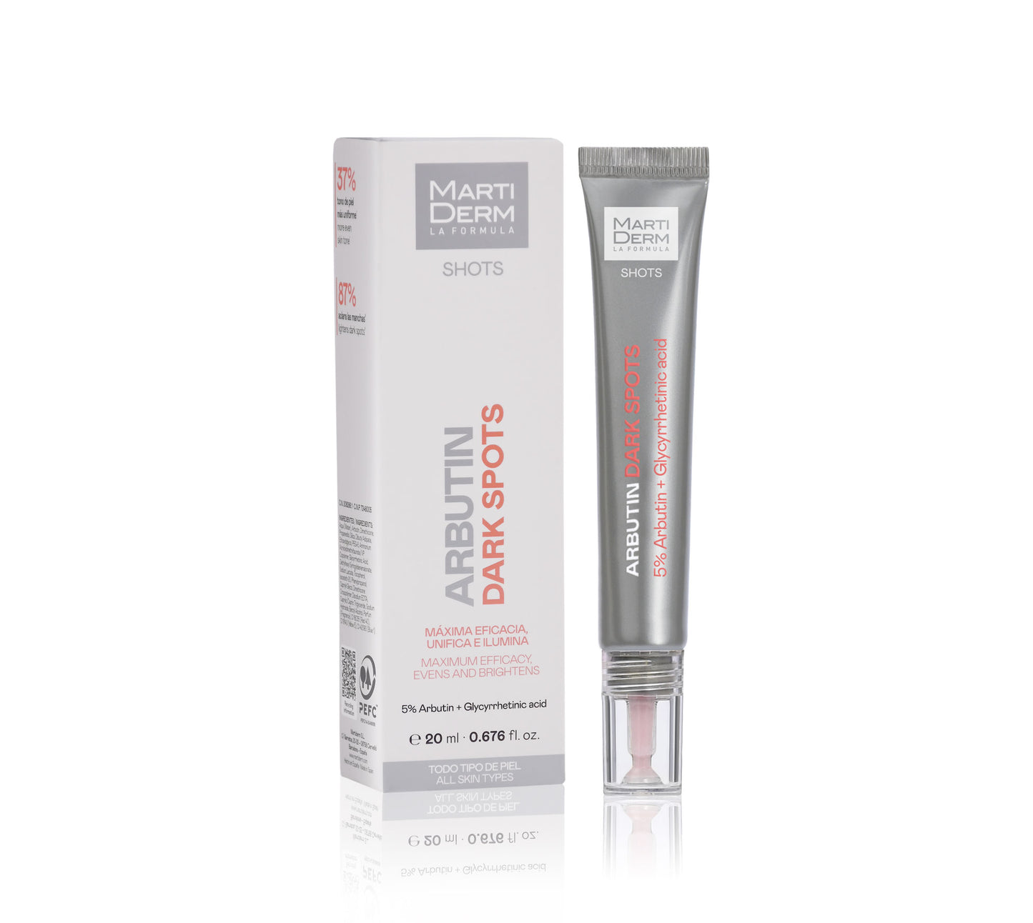 Shots Arbutin Dark Spots 20 ml