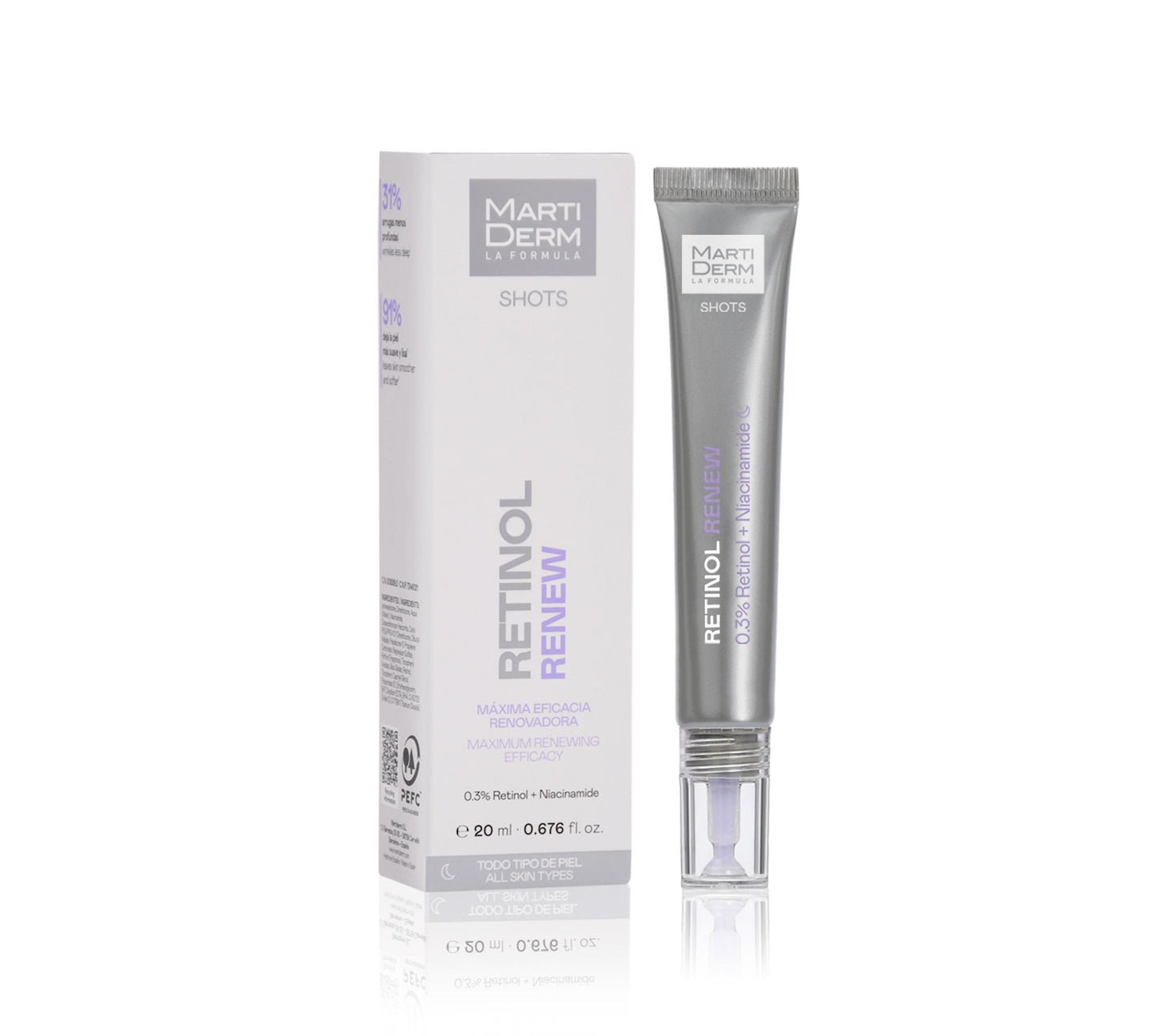 Shots Retinol Renew 20 ml