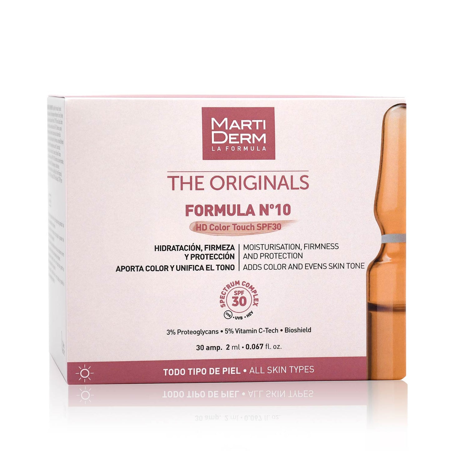 The Originals Formula N10 10 Ampoules