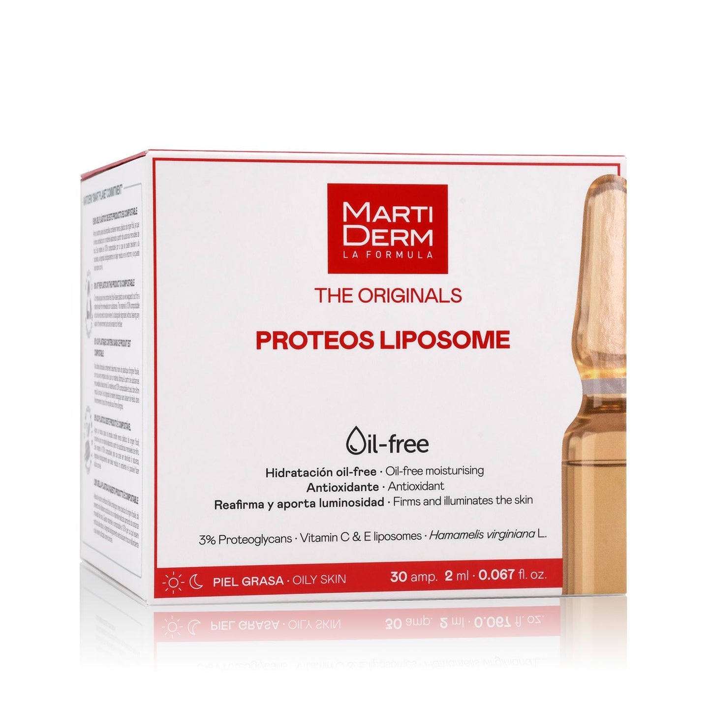 The Originals Proteos Liposome 10 Ampoules