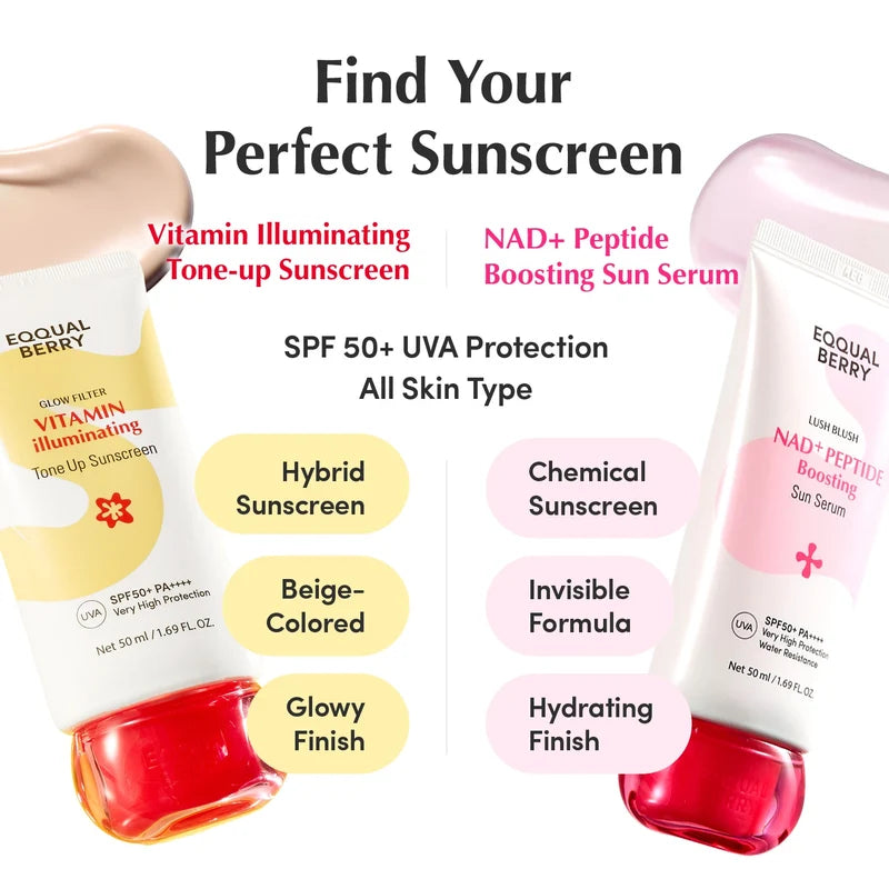 NAD+ PEPTIDE BOOSTING SUN SERUM 50 ML